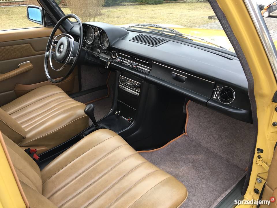 Mercedes W115 20D mazowieckie Sochaczew
