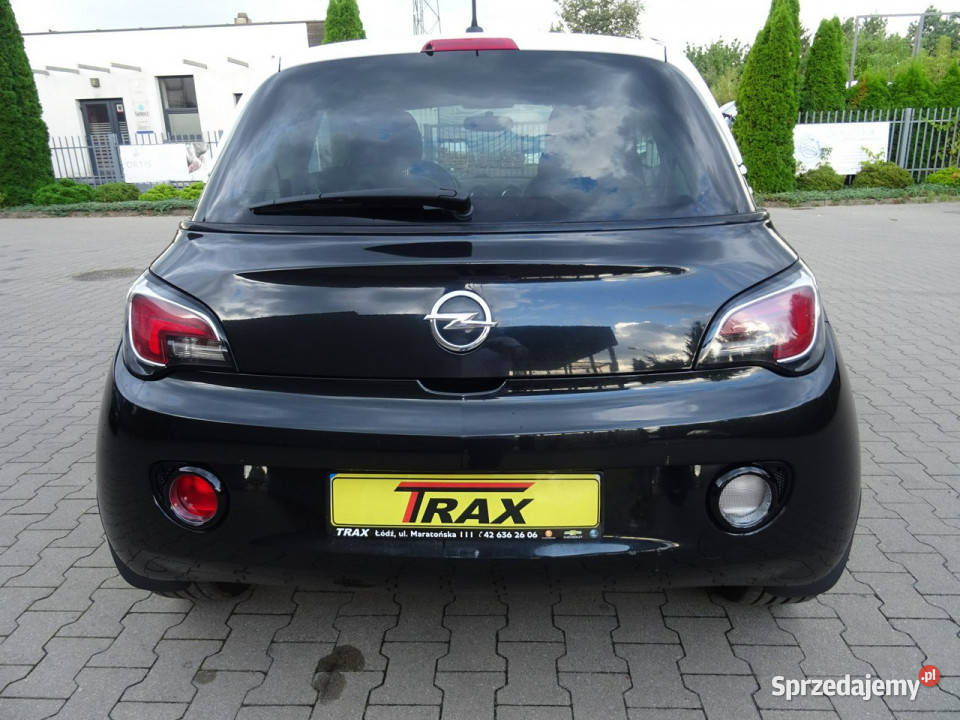 Opel Adam Samochód z polskiego salonu z Łódź