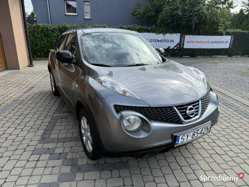 Nissan Juke Rej012011 16 117 Klimatyzacja I Juke Orzech