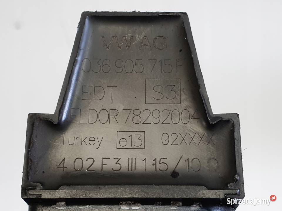 CEWKA ZAPŁONOWA VW Golf VI 14 TSI 036905715F sprzedam