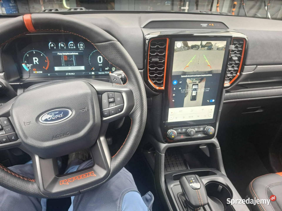 Ford Ranger Raptor Okazja Cesja Nowy Raptor
