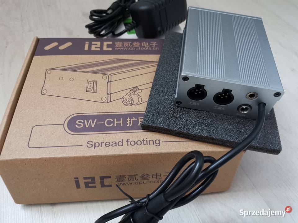 Przełącznik stacji lutowniczej i2C SWCH T115 Gdańsk
