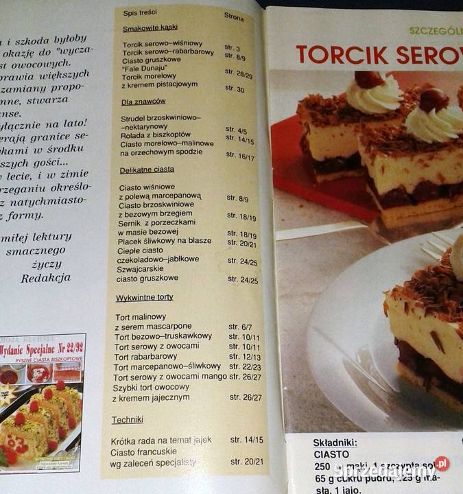 Ciasta domowe mojej kuchni 241992 Chełm