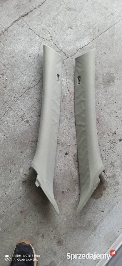 bmw x5 e53 słupek A lewy prawa sztuka śląskie