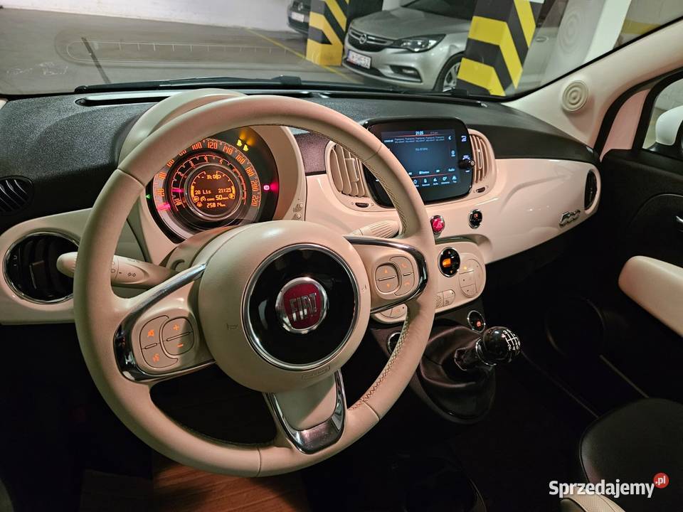 Fiat 500 Hybrid dolnośląskie Milicz