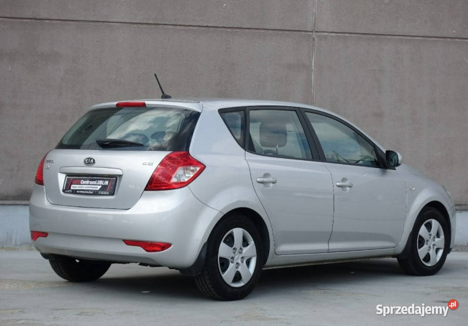 Kia Ceed 16 CRDI116AutomatTelefonZarejestrowany ABS Lublin