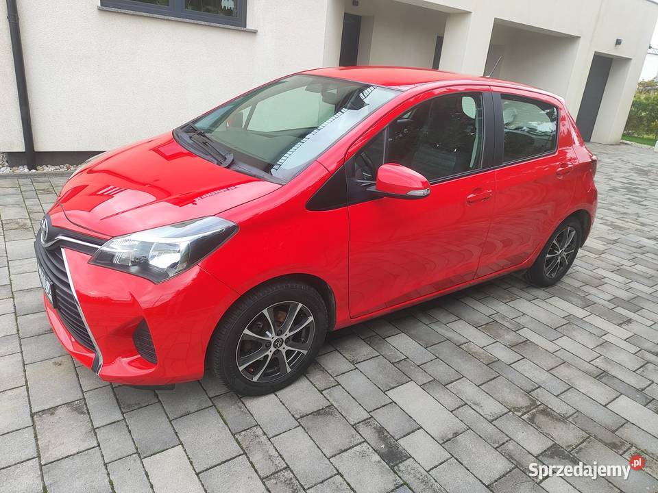 Toyota Yaris 2016 opolskie