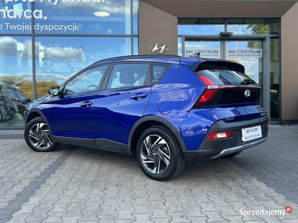 Hyundai Bayon 10TGDI 100 6MT Smart Salon Polska Bayon Piotrków Trybunalski