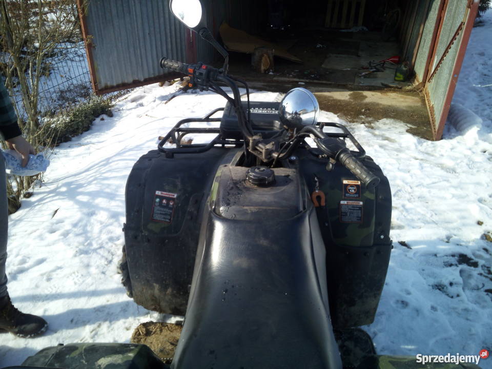 Quad Kingway ATV 250 Wał kardana w stanie półautomatyczna Brzesko