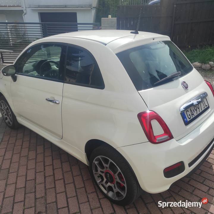 Fiat 500 Sport Digital Gdynia sprzedam