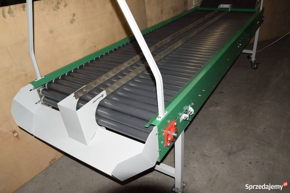 Stół przebierczy rolkowy selekcyjny 2500x800mm