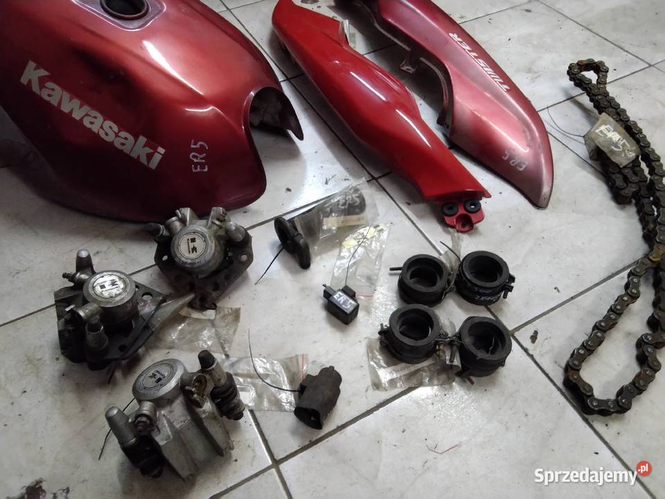 Kawasaki ER5 Twister części Jelenia Góra