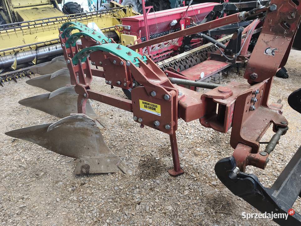 Pług 4 skibowy resortowy staltech nieuszkodzony Pługi świętokrzyskie Kluczewsko