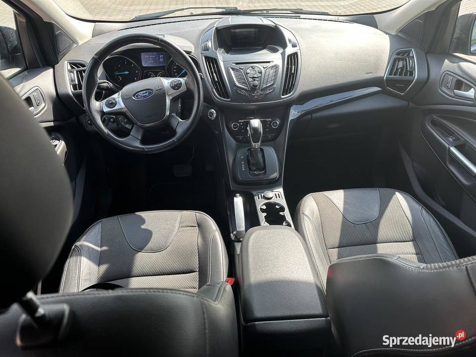 Ford Kuga 20TDCi TITANIUM biXenon półskóra bluetooth Namysłów sprzedam
