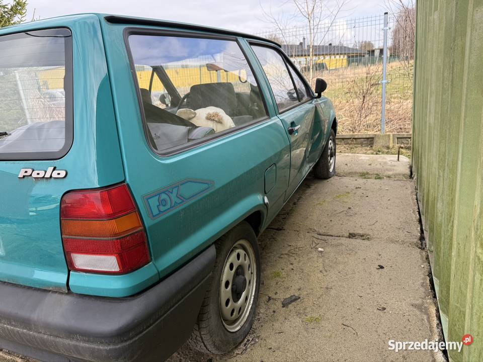 Polo Vw fox z niemiec Solnica