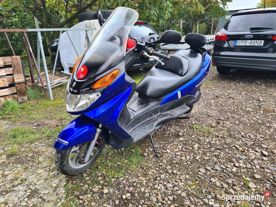 Suzuki Burgman 125 małopolskie Proszowice