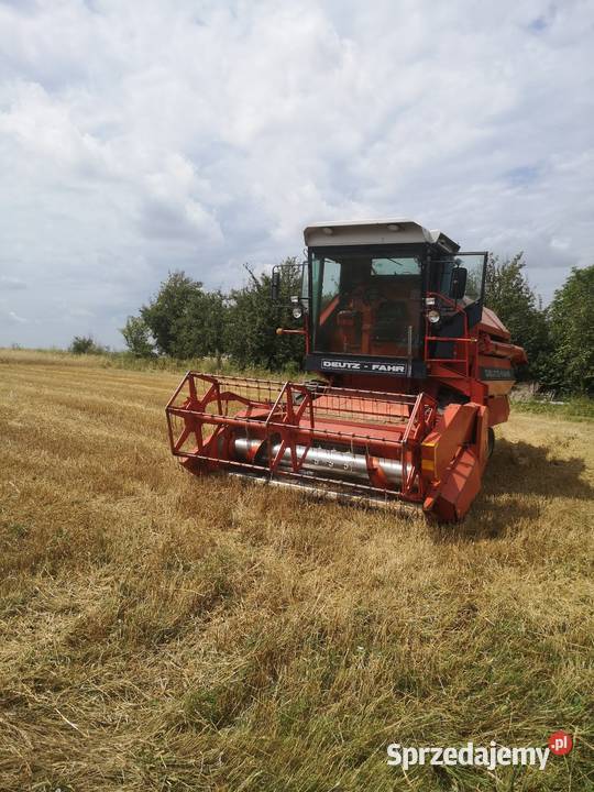 Kombajn zbożowy deutz fahr 1080 stan Olkusz