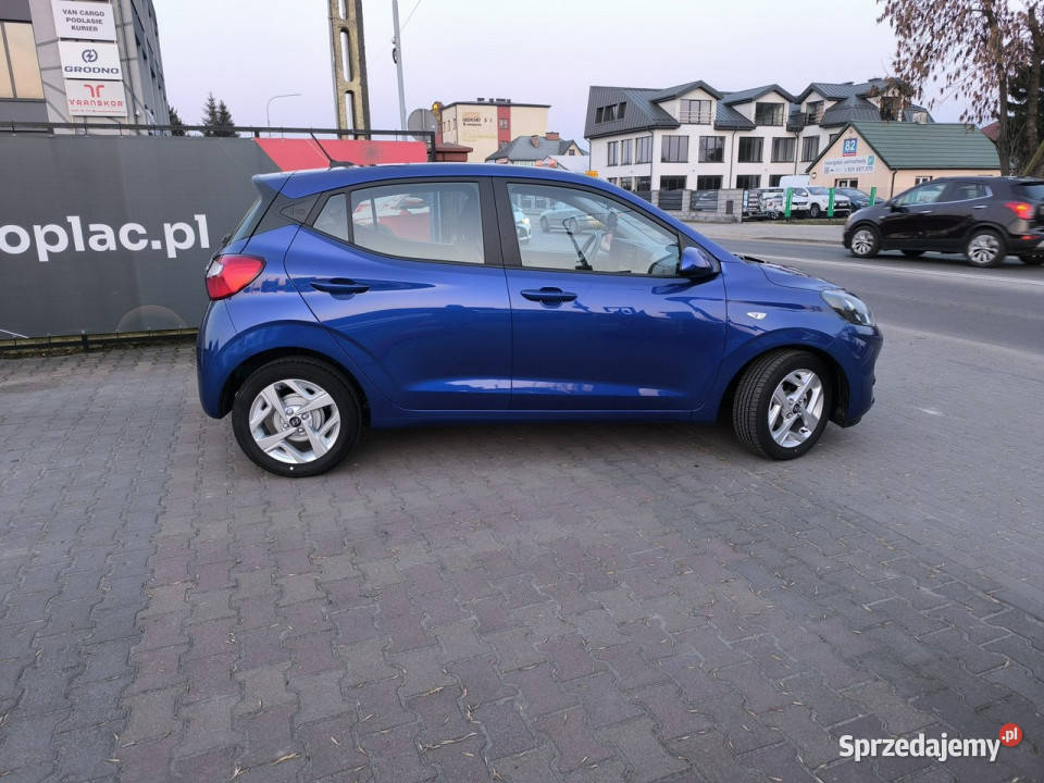 Hyundai i10 10i 70 Klimatyzacja III 2020 światła do jazdy dziennej Łuków