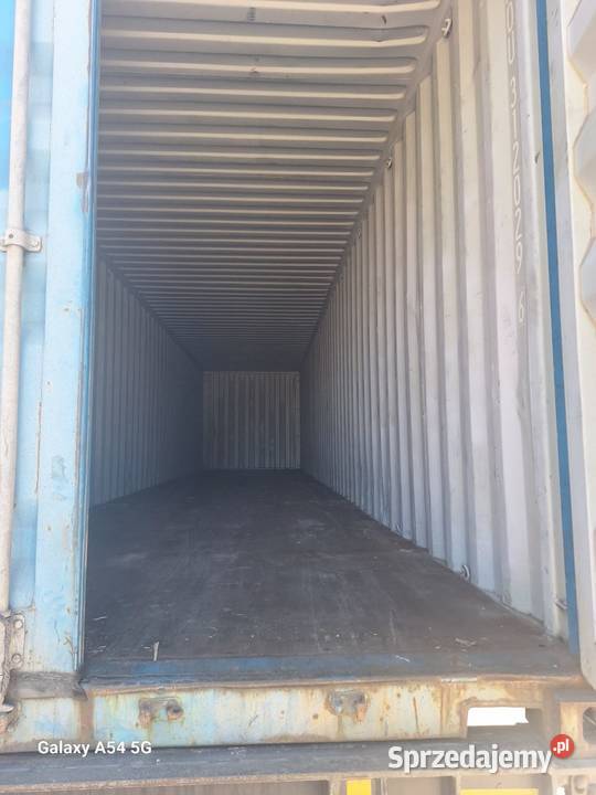 Kontener morski magazynowy 40 DC 12m Małaszewicze Małe