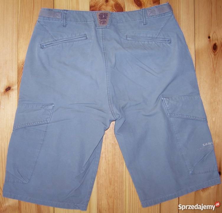 Krótkie spodenki szorty Sancred 100 bawełna z Białystok