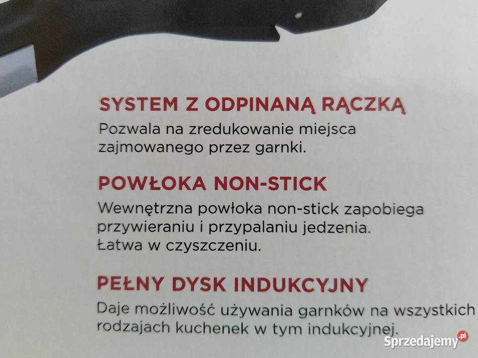 NAJTANIEJ Zestaw Garnków z Odpinaną Rączką 18 20 Zabrze
