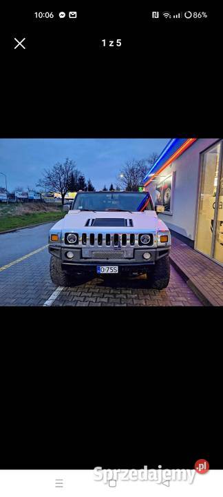 Hummer H2 Rok produkcji 2004 H2 Radków