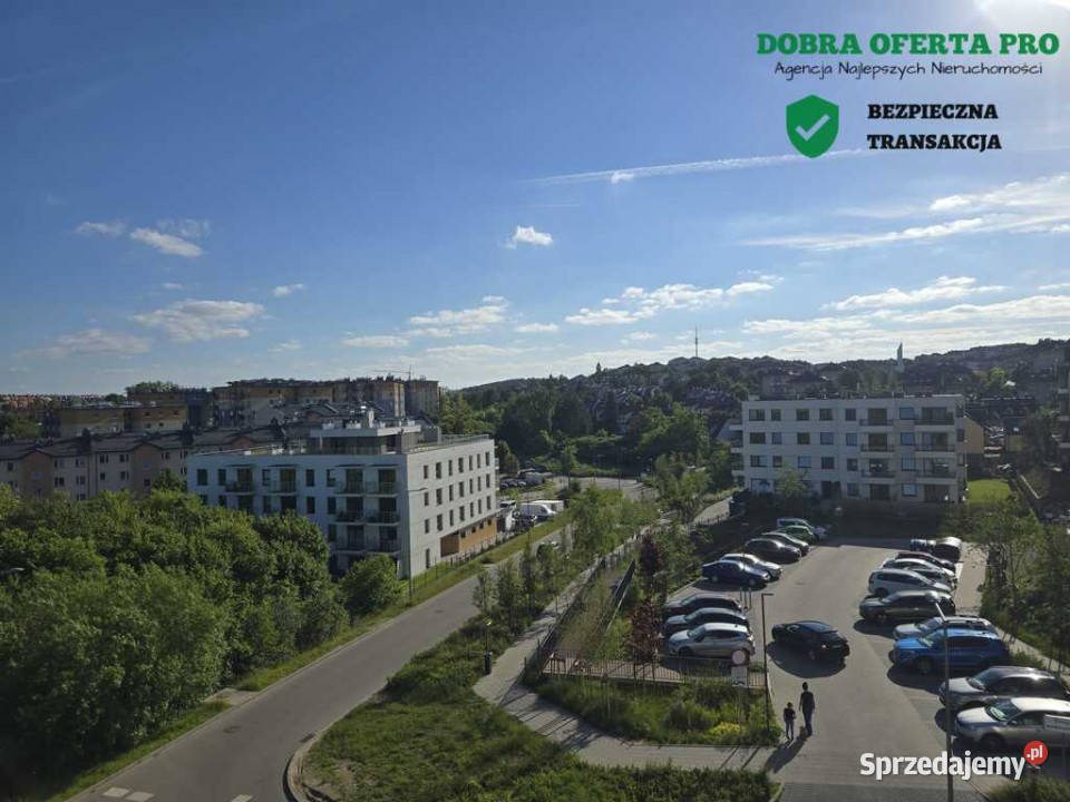 Nowoczesne mieszkanie 3pokojowe 2 miejsca w hali Gdańsk