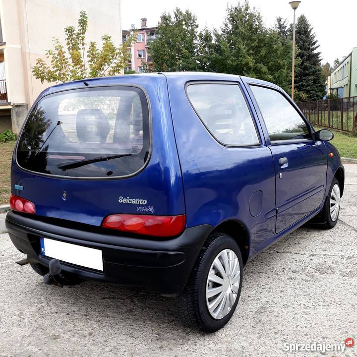 Fiat Seicento Young 900 1999 Bez Wkładu podkarpackie Jasło