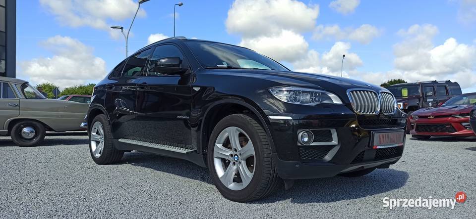 Bmw x6 salon