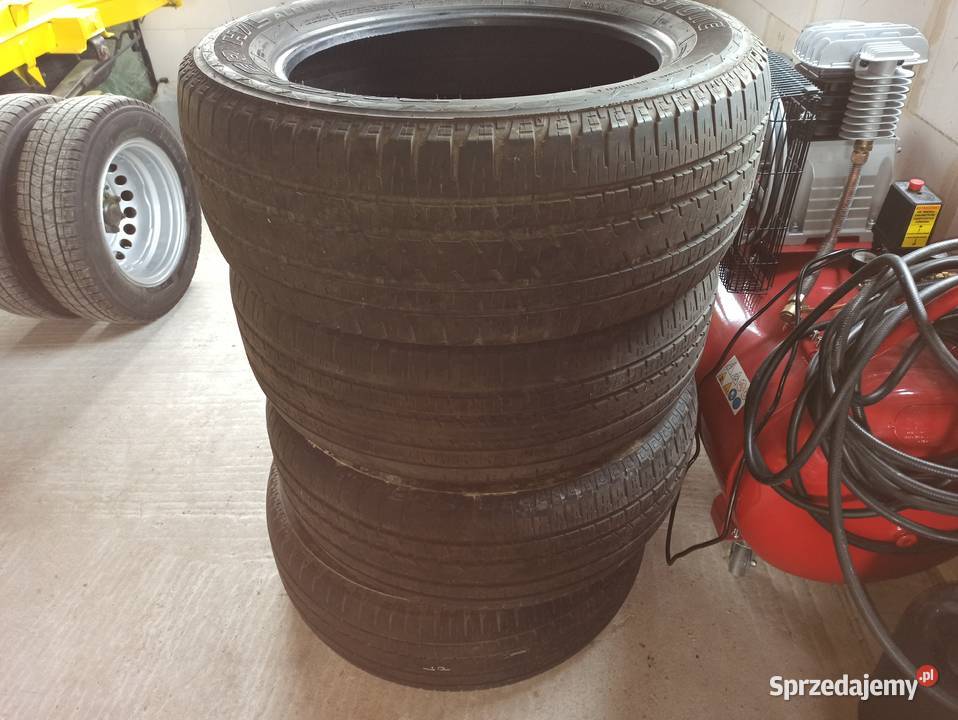 BRIDGESTONE 27555R20 OPONY KOŁA DODGE RAM opolskie Kluczbork sprzedam