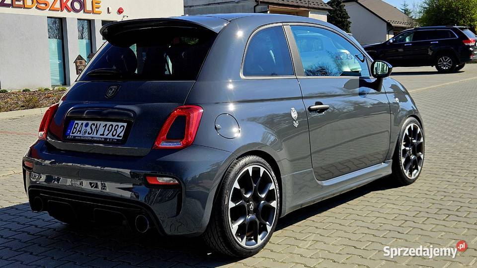 COMPETIZIONE 14 TURBO 180 Xenon Sabelt Carbon Szarów