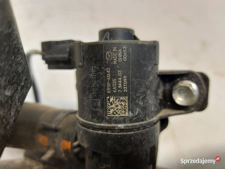 Mazda CX60 2023 wąż przewód wody cieczy przewody