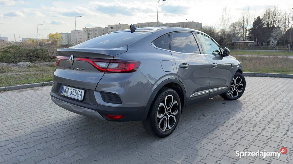 Renault Arkana Polski Salon elektrycznie ustawiane fotele Radom