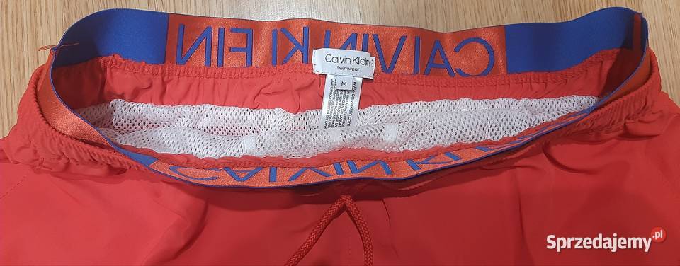 Szorty Calvin Klein M śląskie Katowice