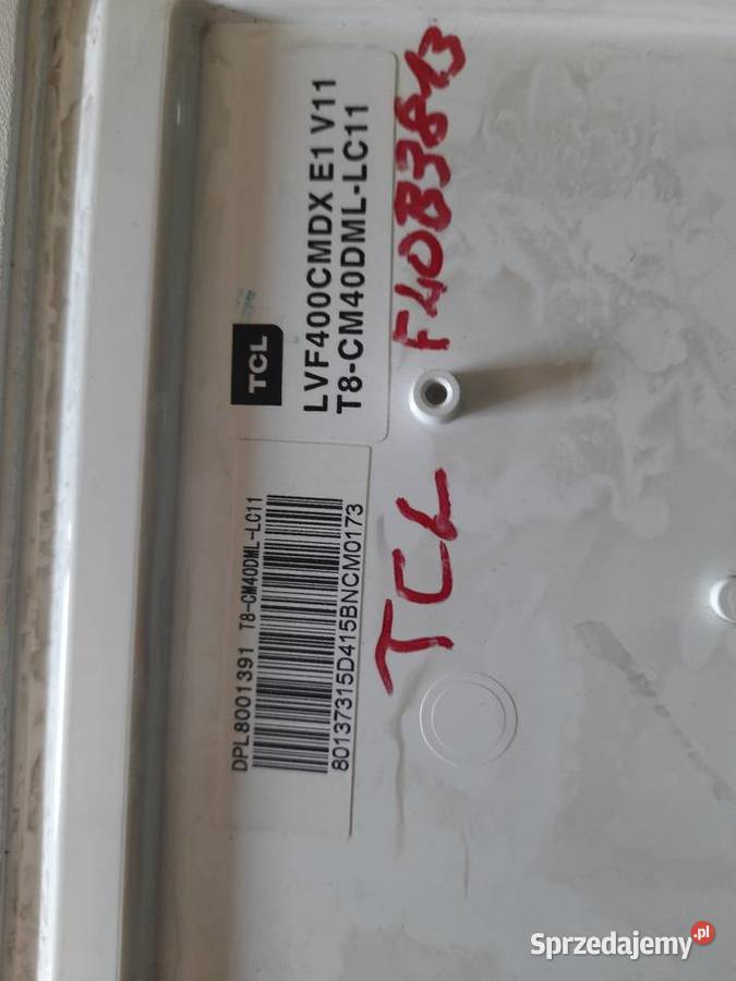 Tcl 40B3813 listwy led Sosnowiec