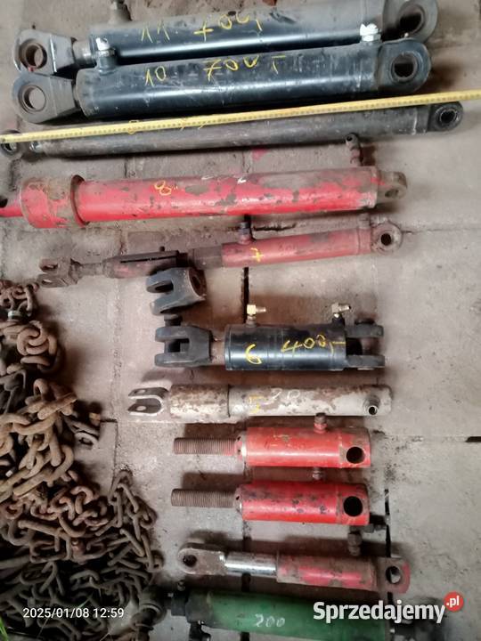 siłownik hydrauliczny wysyłka fv kujawsko-pomorskie sprzedam