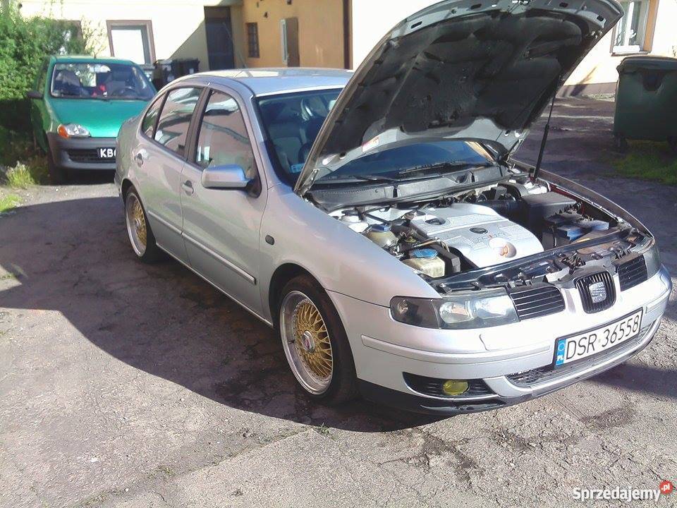 Seat Toledo 2 19 TDi 110 DOINWESTOWANY wspomaganie kierownicy