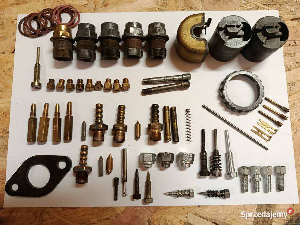 JUNAK M10 Części Gaźnika Pegaz PRL Brodnica sprzedam