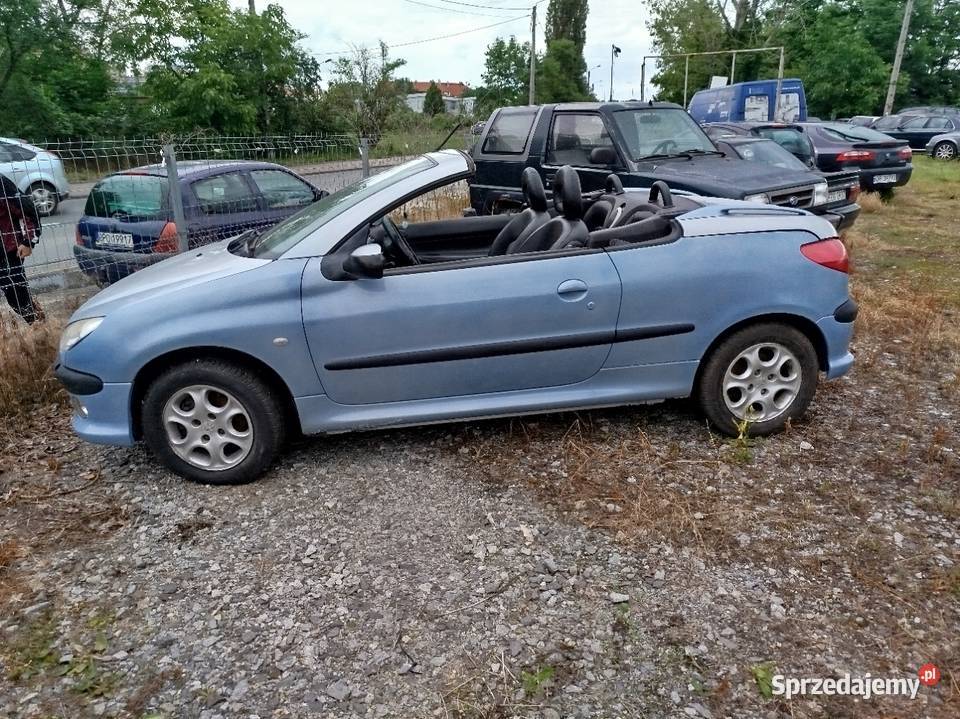 peugeot 2003 kabriolet 16 gaz Opole