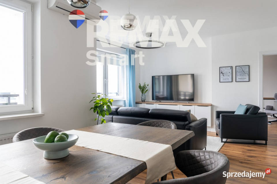 Apartament z panoramą Warszawy 87 m Mokotów