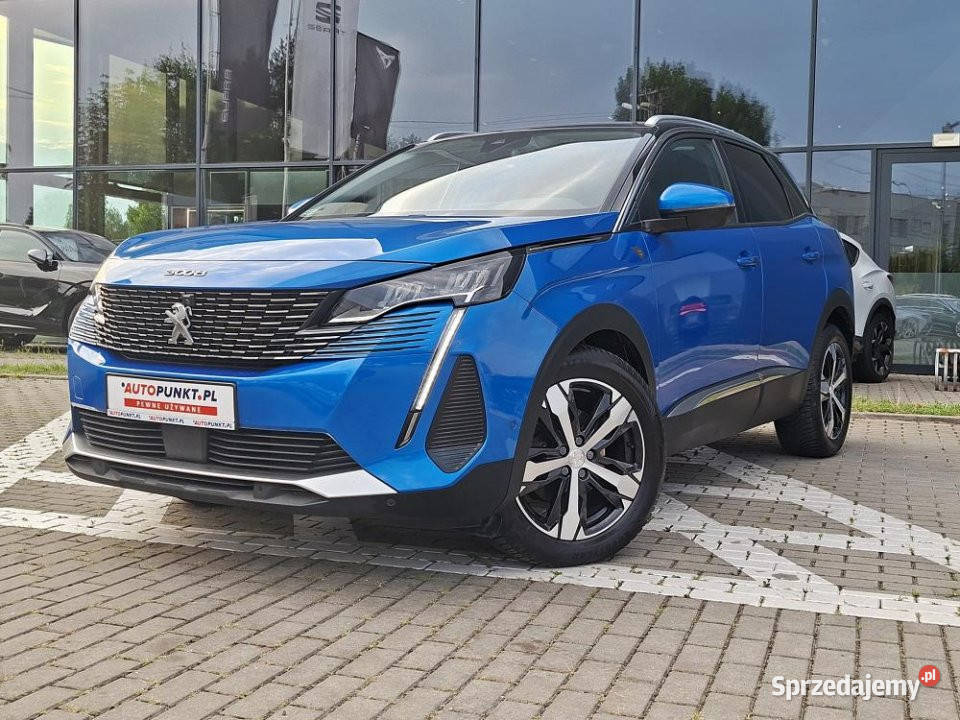 Peugeot 3008 2020r FV23 SalonPL LED BLIS Kam360 Rok produkcji 2020 Kraków sprzedam
