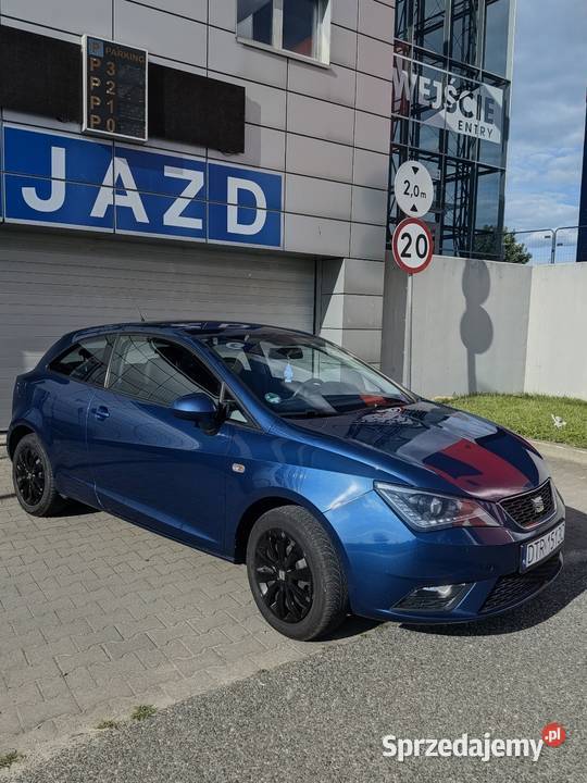 Seat Ibiza SC 14 MPI 86 2012 218 Rok produkcji 2012 Kielce