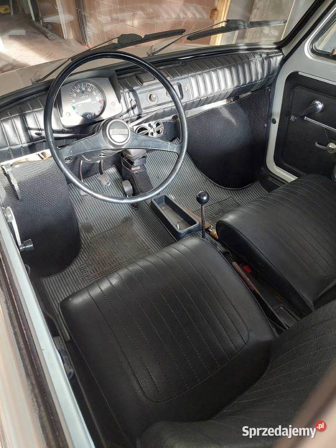 Fiat 126 73 Pierwsza Seria Bambino 600 nieuszkodzony łódzkie Łódź