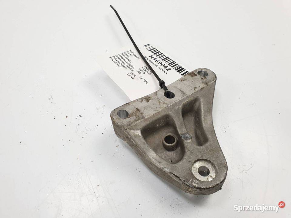 MOCOWANIE SILNIKA SKODA FABIA III 6R0199185A Lipno sprzedam