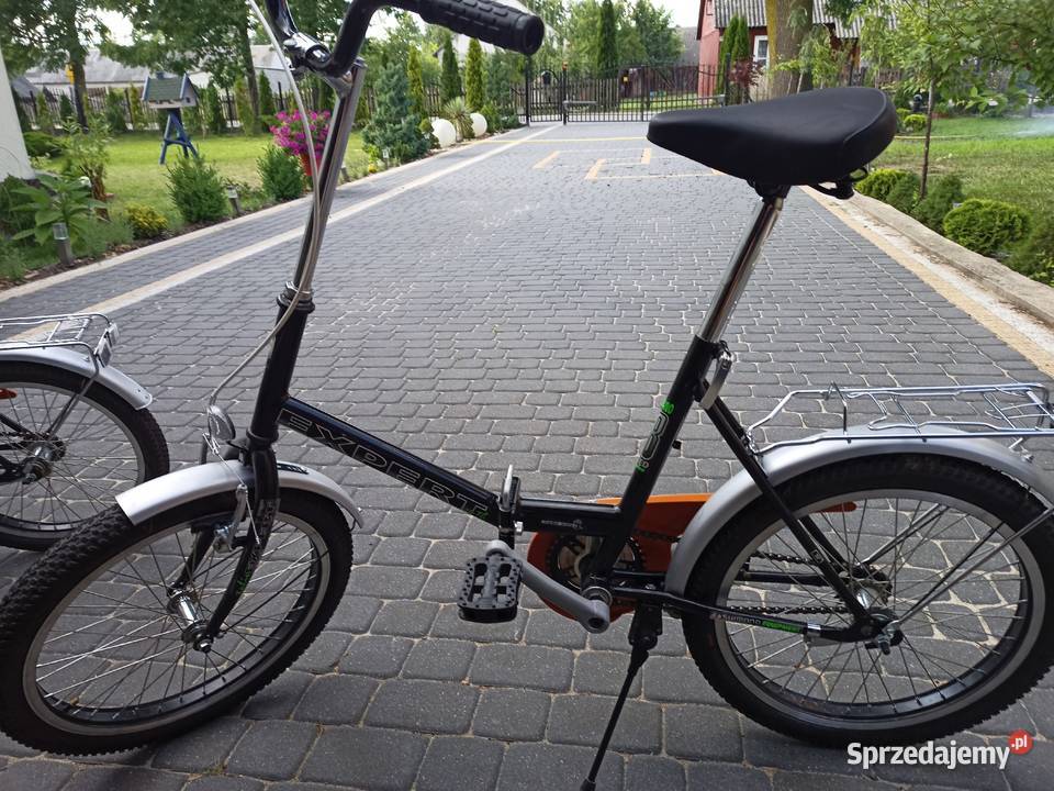 Rower składak nowy Nur