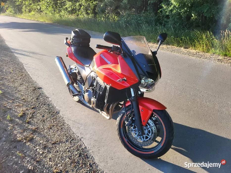 Kawasaki Z750 S 2006 110 zarejestrowany w Polsce Lublin
