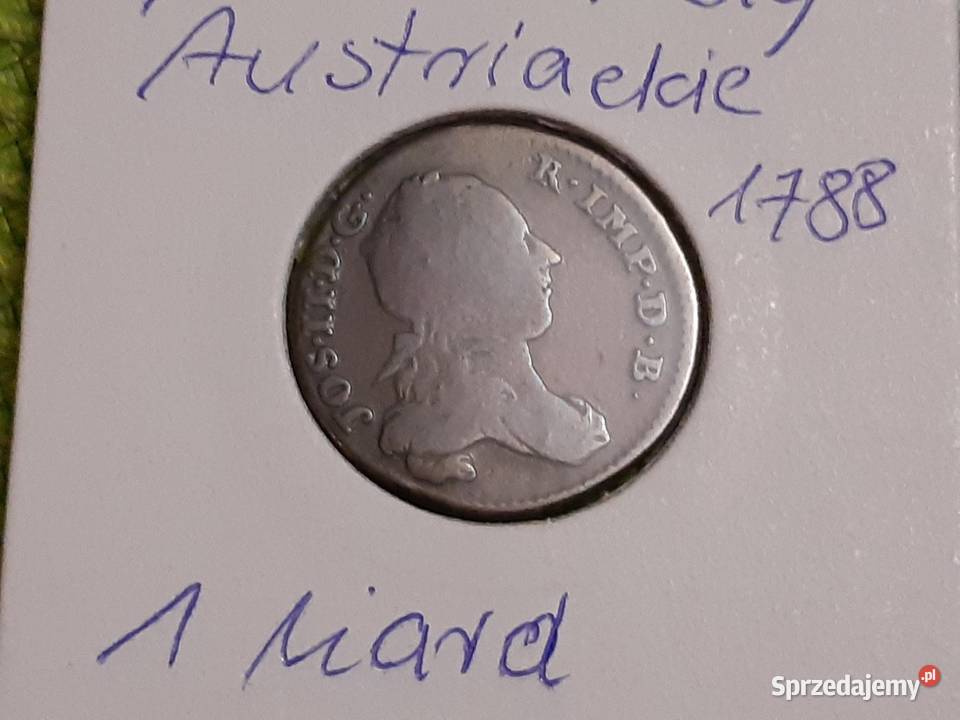 moneta Niderlandy Austriackie z 1788r podlaskie Łomża