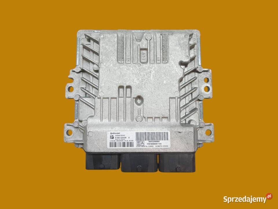 STEROWNIK SILNIKA 9800268980 S180123008A 16 114