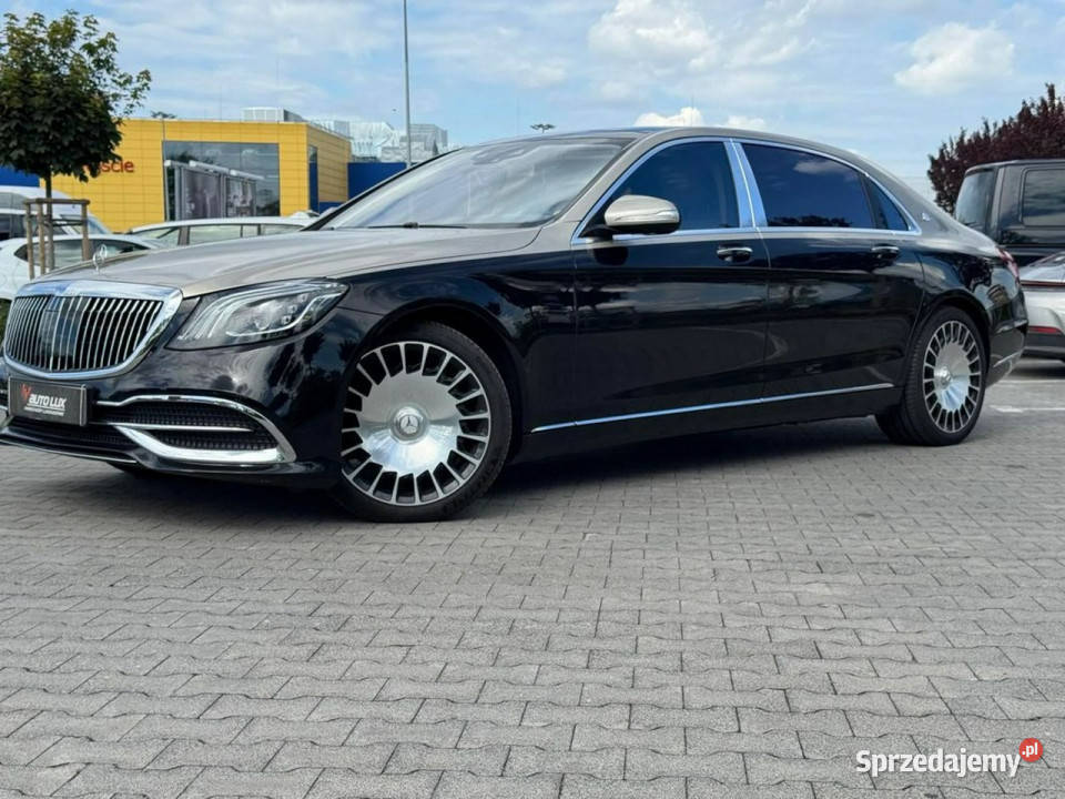 Mercedes S 560 Maybach Maybach S560 4Matic Warszawa sprzedam