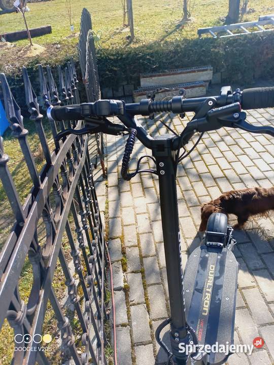 Hulajnoga dualtron Victor Żywiec sprzedam